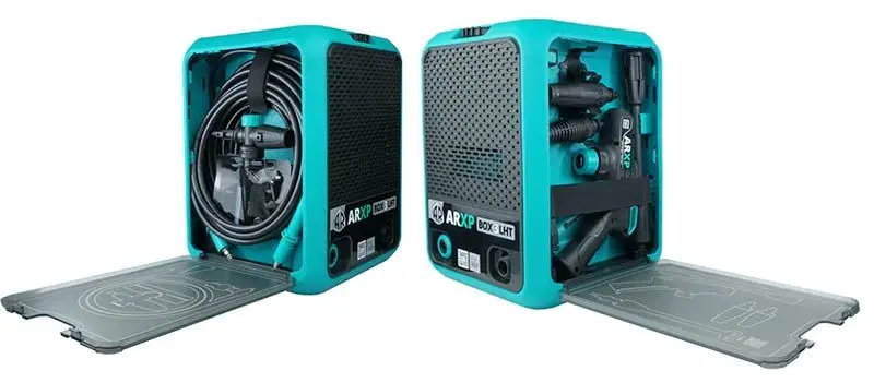 Annovi Reverberi ARXP BOX3 Compact Pressure Washer 150 bar
