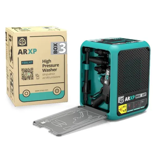 Eco-friendly packaging Annovi Reverberi ARXP BOX3 - Compact 150 bar pressure washer