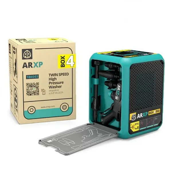 eco-friendly box Annovi Reverberi ARXP BOX4 - Pressure washer 180 bar 500 L/h