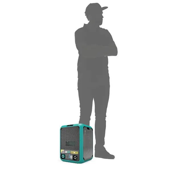 small size, space saving Annovi Reverberi ARXP BOX4 - Pressure washer 180 bar 500 L/h