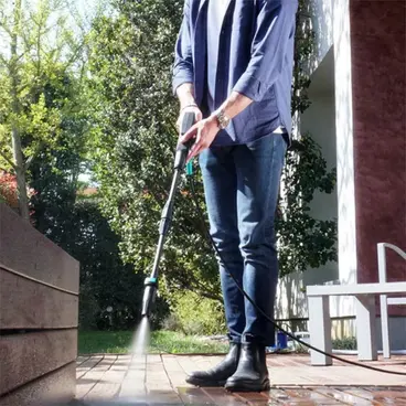I use the Annovi Reverberi ARXP BOX5 - Compact Pressure Washer 850 L/h