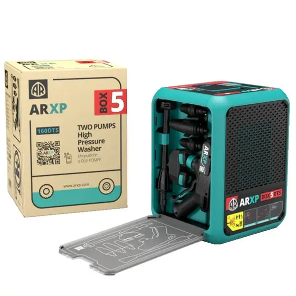 Annovi Reverberi ARXP BOX5 Compact Pressure Washer 850 L/h