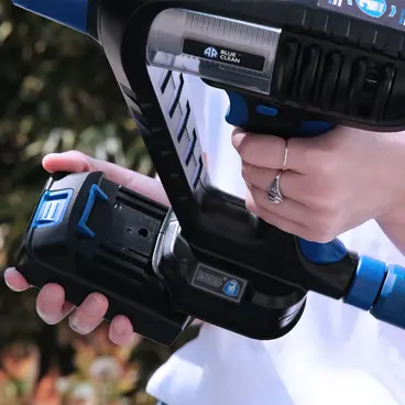 Annovi Reverberi BC250 DSS - High Pressure Battery Water Gun with Dual Speed