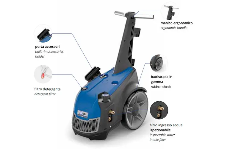 Annovi Reverberi HeavyPRO 960 - Cold Water Pressure Washer