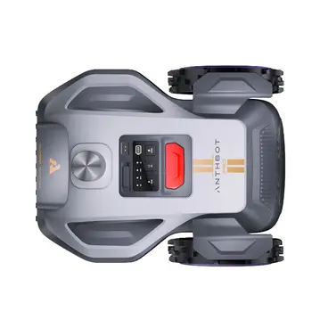 Anthbot M5 Pro - Boundary Wire-Free Robotic Lawnmower with 360° LiDAR + RTK & NetRTK + Dual Vision AI