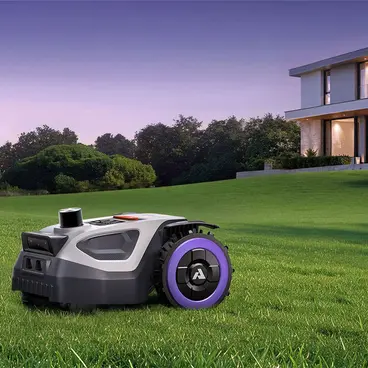 Anthbot M5 Pro - Boundary Wire-Free Robotic Lawnmower with 360° LiDAR + RTK & NetRTK + Dual Vision AI