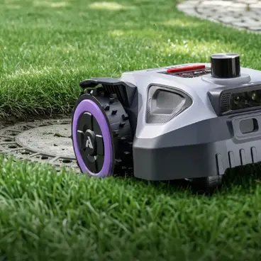 Anthbot M5 Pro - Boundary Wire-Free Robotic Lawnmower with 360° LiDAR + RTK & NetRTK + Dual Vision AI