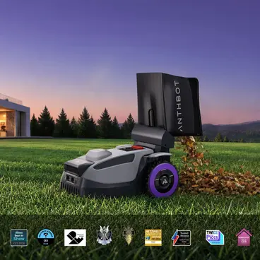 Anthbot N8 - 4-in-1 Robotic Lawnmower with 23 L Collection Bag