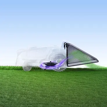 Anthbot N8 - 4-in-1 Robotic Lawnmower with 23 L Collection Bag