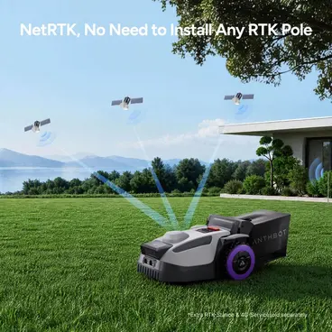 Anthbot N8 - 4-in-1 Robotic Lawnmower with 23 L Collection Bag