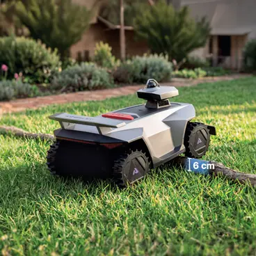 Anthbot R720 - 4WD Robotic Lawnmower for Slopes up to 40° and Unlimited Zones