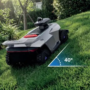 Anthbot R720 - 4WD Robotic Lawnmower for Slopes up to 40° and Unlimited Zones