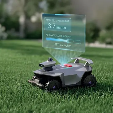 Anthbot R720 - 4WD Robotic Lawnmower for Slopes up to 40° and Unlimited Zones