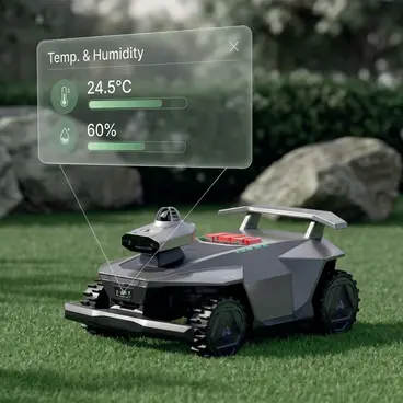 Anthbot R720 - 4WD Robotic Lawnmower for Slopes up to 40° and Unlimited Zones