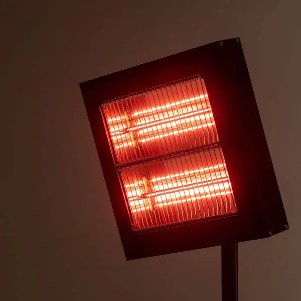 Victory Lighting HLQT30BG - Infrared Lamp 15 m2 Heat Dissipation