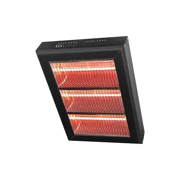 Victory Lighting HLQT40BG - Black Infrared Lamp