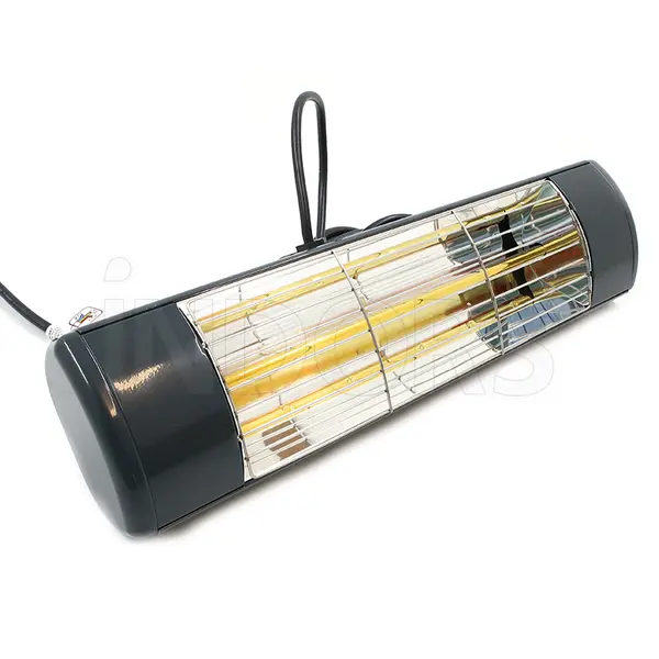 Victory Lighting HLW15AG - 1.5 kW White Infrared Heat Lamp
