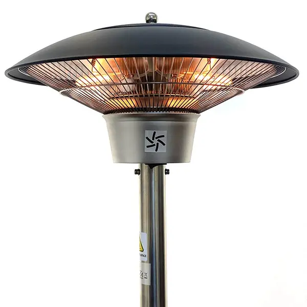 Art-Eco SS1500 Infrared Heat Lamp with Floor Stand
