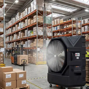 Art-Eco ECOOL 48P - Mobile Industrial Air Cooler for Large Spaces