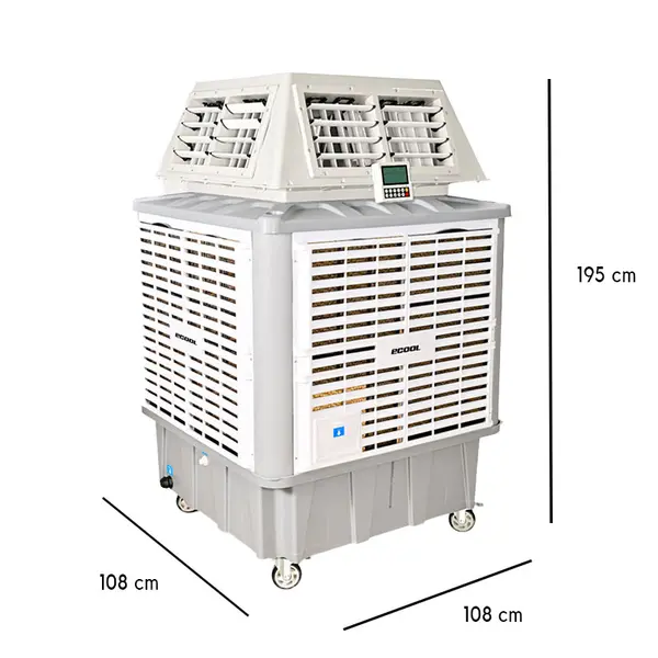 Art-Eco ECOOL18PQ evaporative cooler dimensions