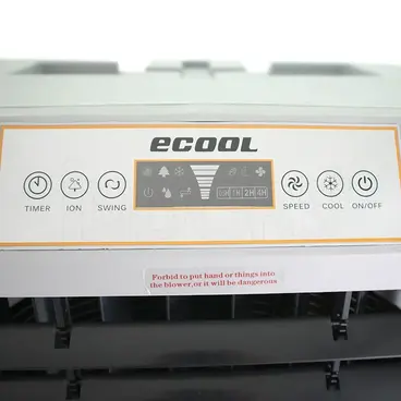 Art-Eco Ecool 15P Controls - 3 Speed Mobile Evaporative Cooler