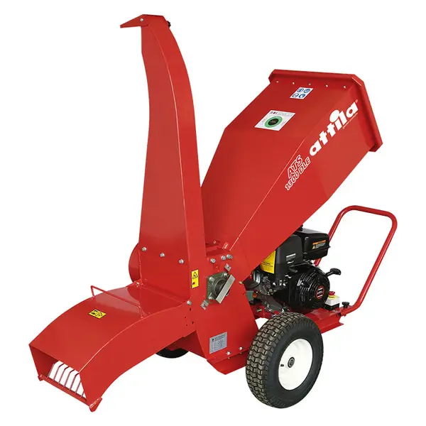 Attila ATS 1300 DLE 064430 - Petrol Wood Chipper with Loncin 420 cc Engine