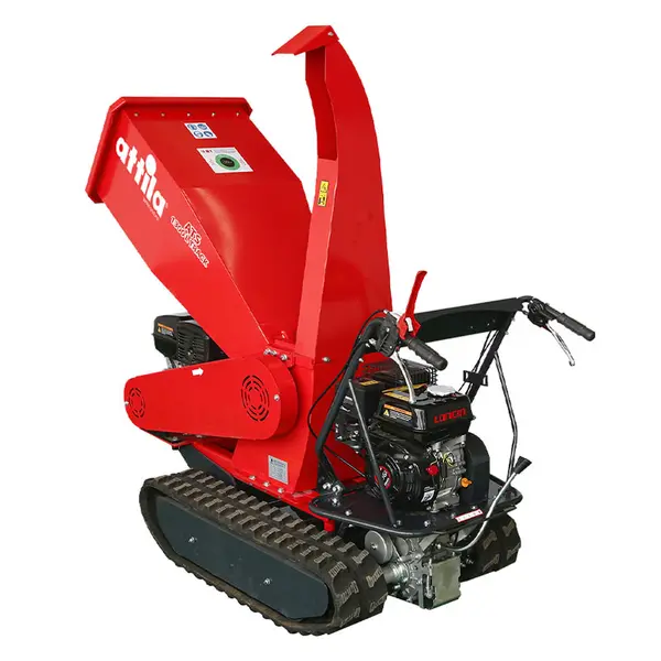 Attila ATS 1300 L Track 064450 - Petrol Wood Chipper with Loncin 420 cc Engine