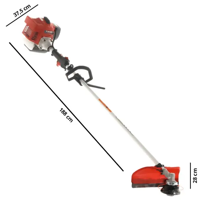 Attila ATJ 53-S - Petrol Garden Brush Cutter