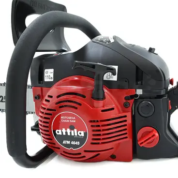 Attila ATM 46455 - Petrol Chainsaw Manual Start Self-Recoil