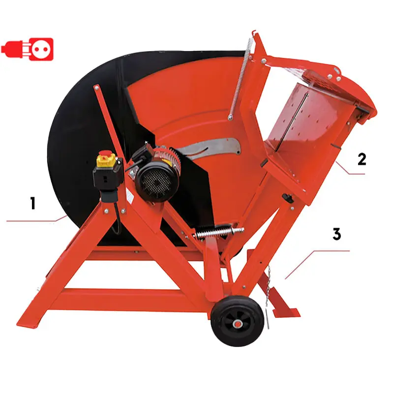 Attila ALS 700 EL - Log cutter