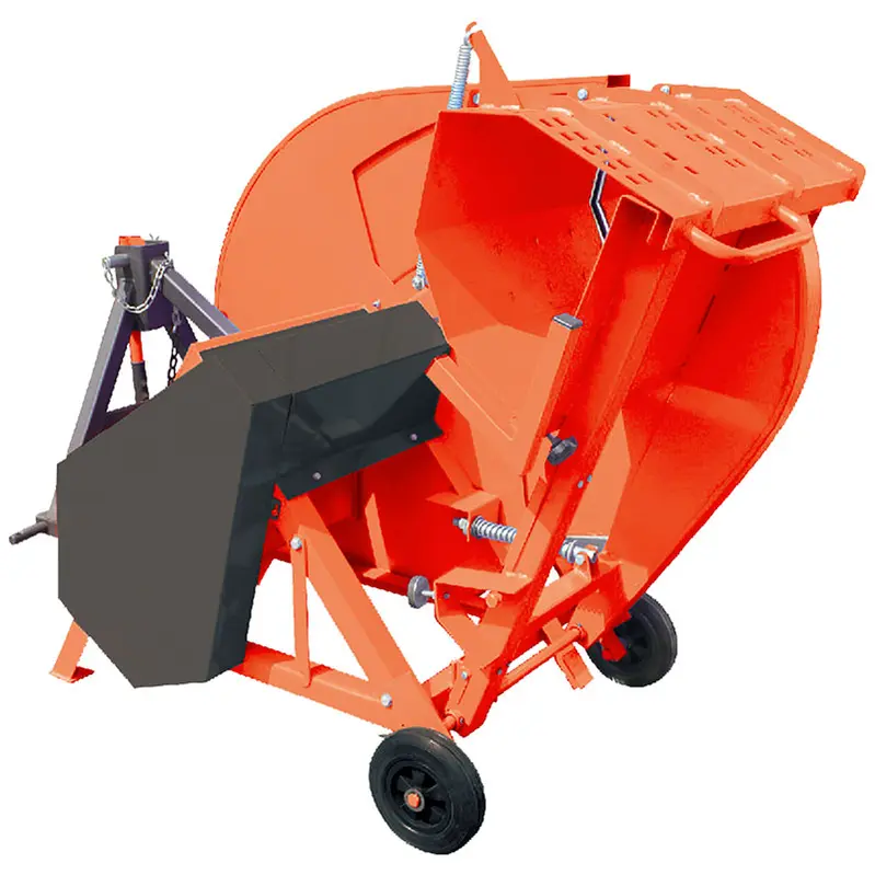 Attila ALS 700 PTO - Cardan log cutter
