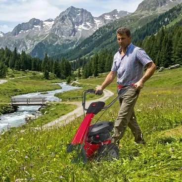 Attila AT 9717 MF - 4-stroke motor mower