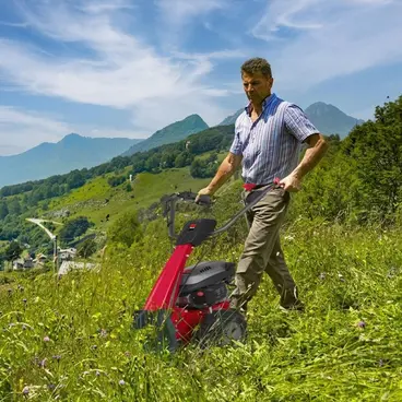Attila AT 9717 MF - 4-stroke motor mower