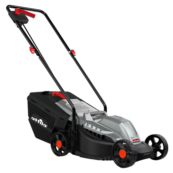 Attila AT 432 EL 067200 - 1200 W Electric Lawnmower for Areas Up to 600 m²