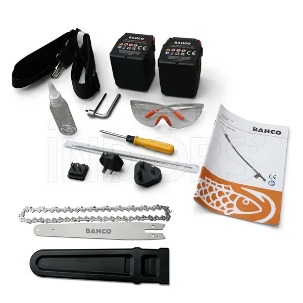 BAHCO BCL108PS - 20 cm Built-in Battery Telescopic Pruner