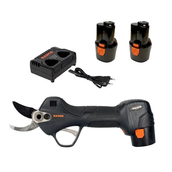 BAHCO BCL226 - Battery Pruning Shears for Thin Branches and Small Vines