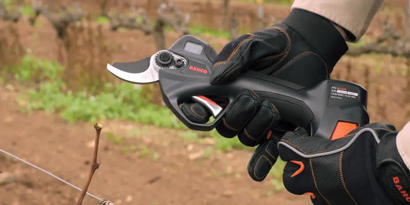 BAHCO BCL235 - Battery Pruning Shears 35 mm