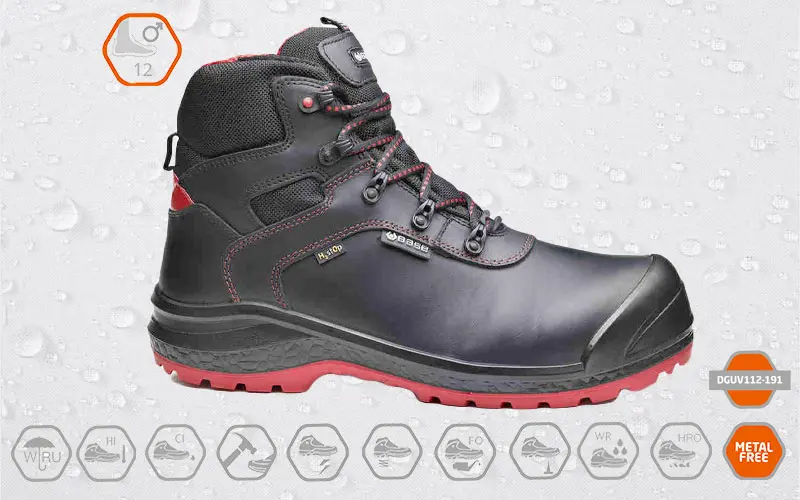 Base Protection BE-DRY MID Water repellent safety shoes