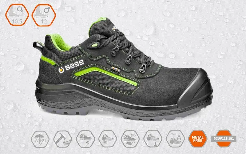 Base Protection BE-POWERFUL B0897 Waterproof Safety Shoe