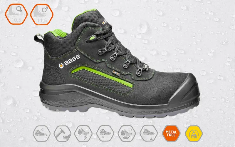 Base Protection BE-POWERFUL TOP B0898S Waterproof Safety Shoe