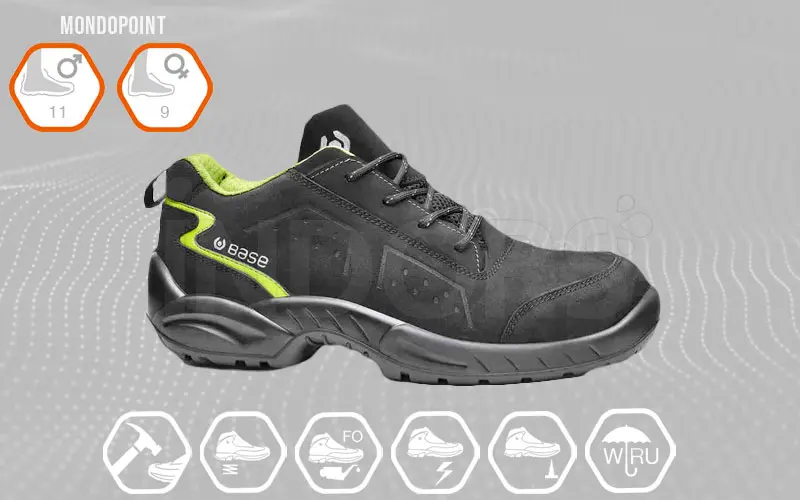 Base Protection CHESTER CA-B0178-0W safety shoes