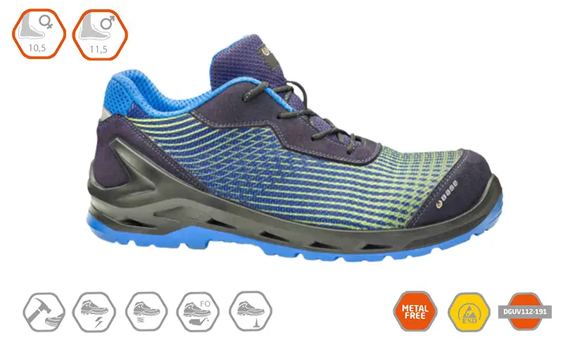 Base I-CYBER FLUO B1212 - Shoe for light industry