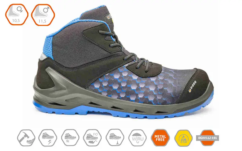 i-Robox Blue Top CA-B1209-0WA Base Protection safety shoes
