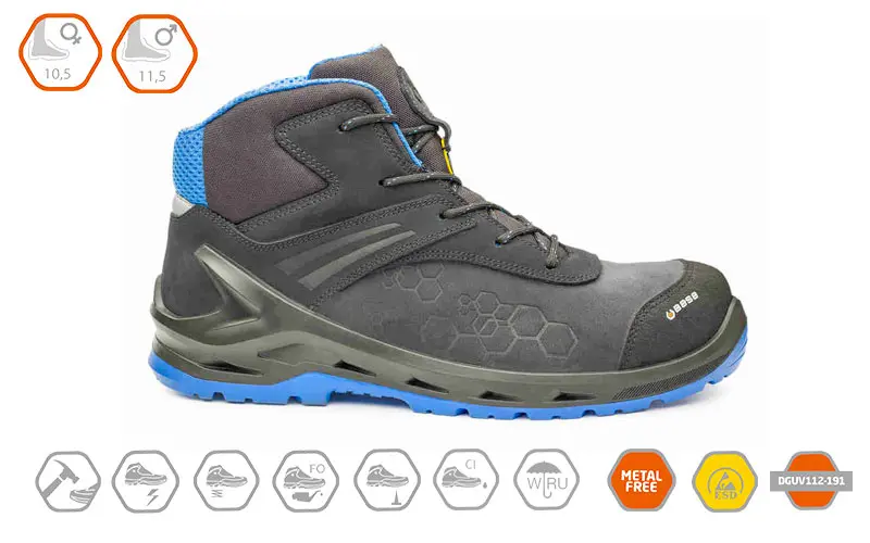 I-ROBOX TOP B1211 Base Protection safety shoe