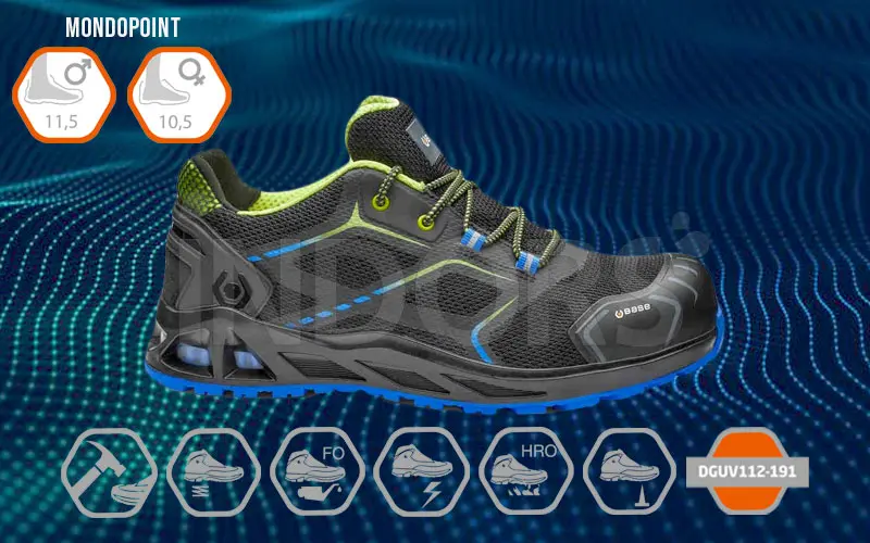 Base Protection K-START B1004D safety shoe