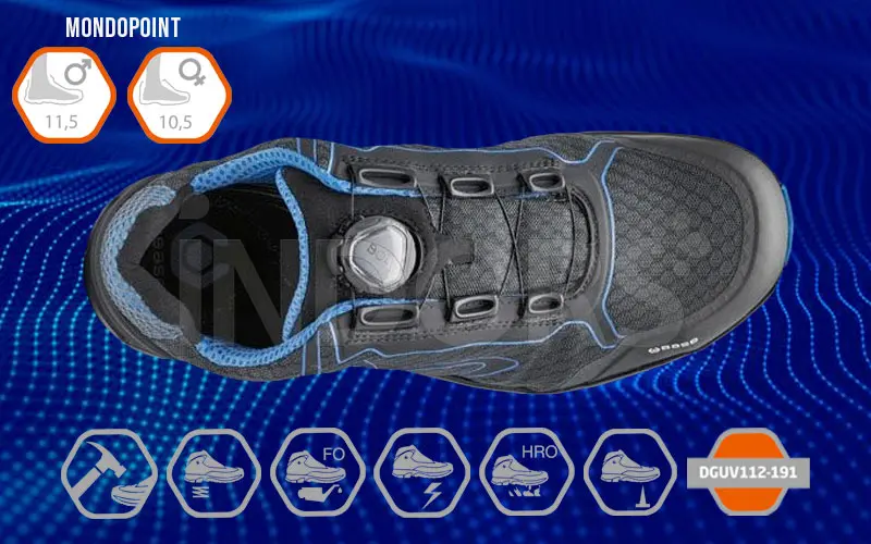 Base Protection Safety Shoe K-Trek B1005B