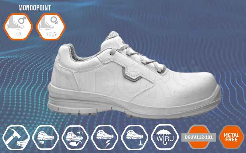 Base NATRIUM S2 SRC - Shoe for Food Industry