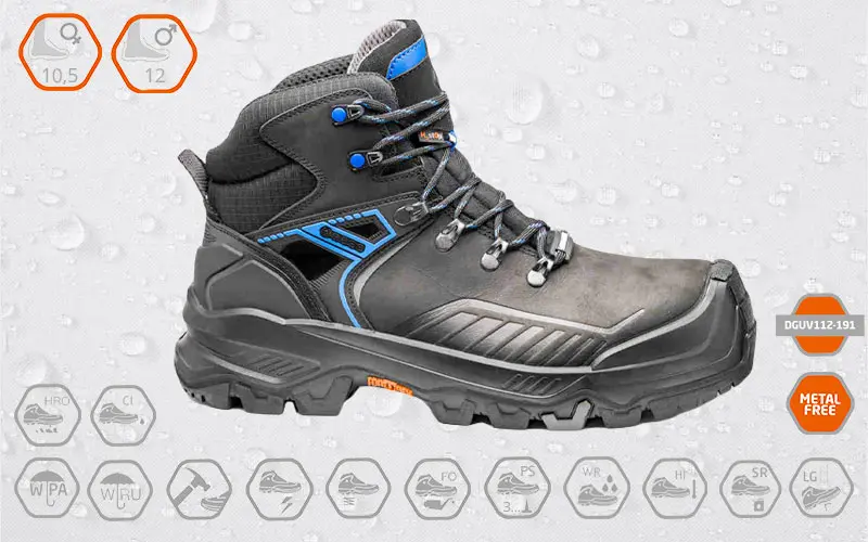 Base T-FORT MID B1603 - Waterproof Safety Shoes