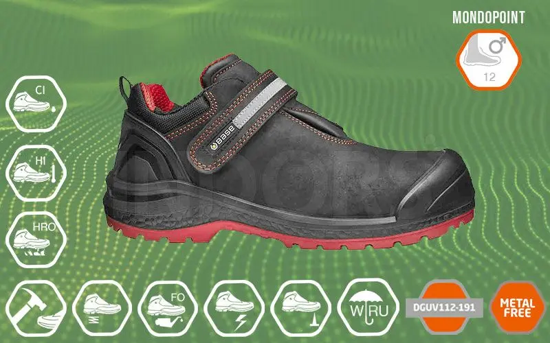 Basic information TWINKLE S3 HRO CI HI SRC - Food Industry Safety Shoes