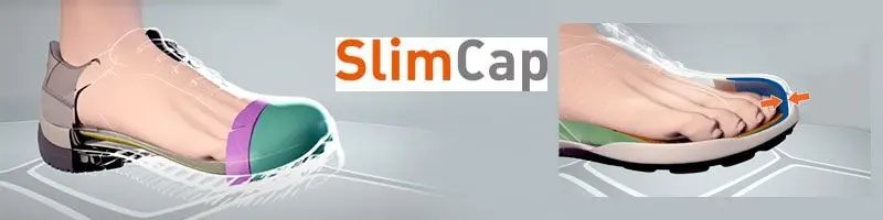SlimCap Base TWINKLE S3 HRO CI HI SRC - Food Industry Safety Shoes